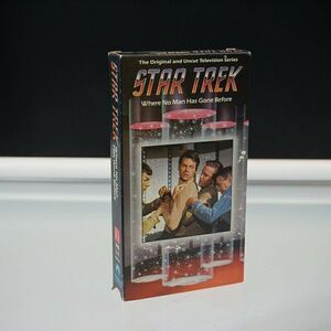 1966 Star Trek Original TV Series VHS Episode 2 Where No Man Has Gone Before